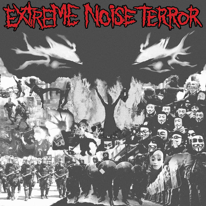 Extreme Noise Terror - s/t - Download (2015)
